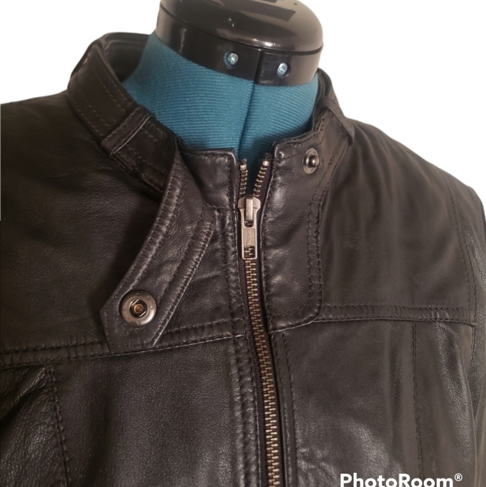 RW & Co  Unique Incomparable Leather Jacket - Picture 8 of 14